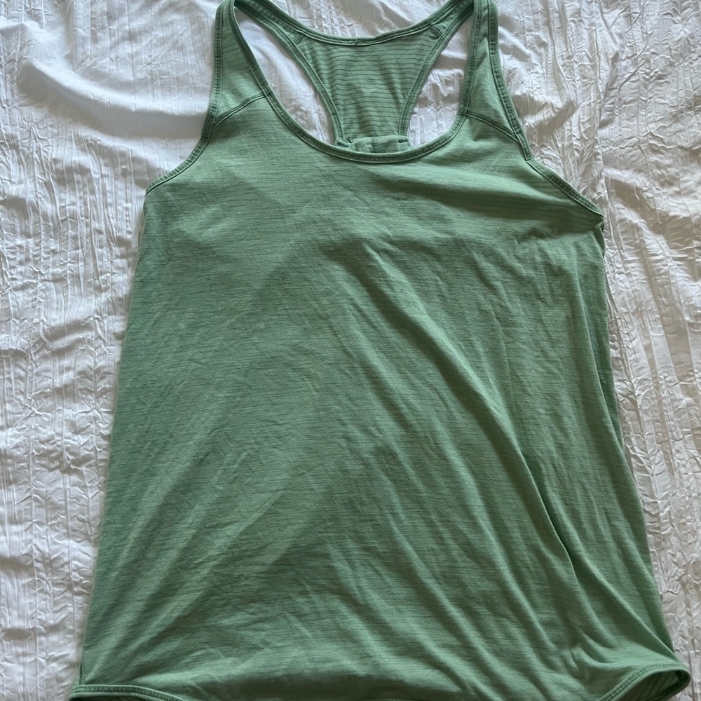 Lululemon Green Women's Tank Top